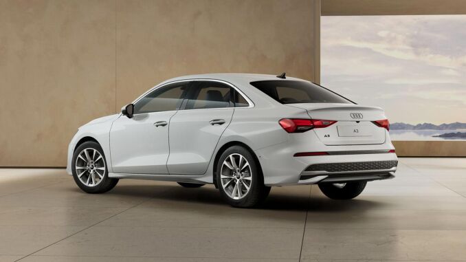 Audi A3 1.5 TFSI 150 Sport 4dr [Tech Pack Pro] Petrol Saloon - Image 4